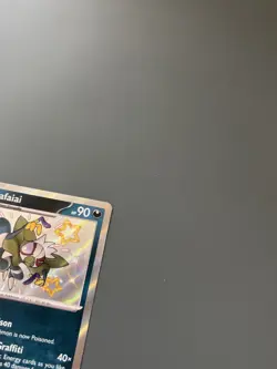 Pokemon TCG 2024 Paldean Fates: Grafaiai 190/091 Shiny Holo Card - Near Mint - Image 3