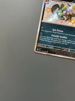Pokemon TCG 2024 Paldean Fates: Grafaiai 190/091 Shiny Holo Card - Near Mint - Image 4