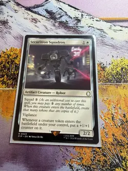 Securitron Squadron [Universes Beyond Fallout] NM MTG - Image 4
