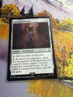 MTG Luck Bobblehead - 135 / English / Near Mint - Image 2