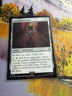 MTG Luck Bobblehead - 135 / English / Near Mint - Image 3