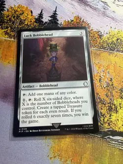 MTG Luck Bobblehead - 135 / English / Near Mint - Image 4