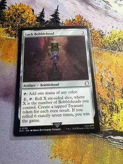 MTG Luck Bobblehead - 135 / English / Near Mint - Image 5