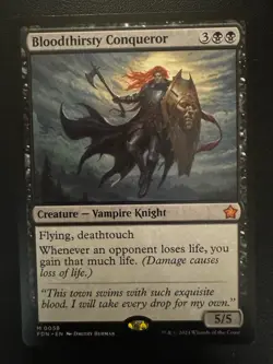 English Bloodthirsty Conqueror Foundations - Image 1