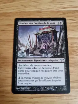 MTG - Honden of Night's Reach - Champions of Kamigawa - LP - French Edition - Image 1