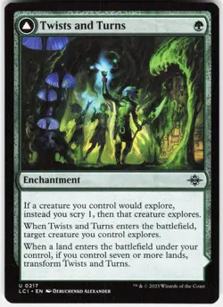 Twists and Turns U The Lost Caverns of Ixalan 217 LP - Image 1