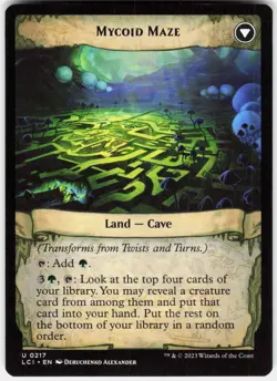 Twists and Turns U The Lost Caverns of Ixalan 217 LP - Image 2