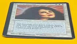 MTG REVERSE DAMAGE Alpha (OldManMTG 012-340) - Image 5