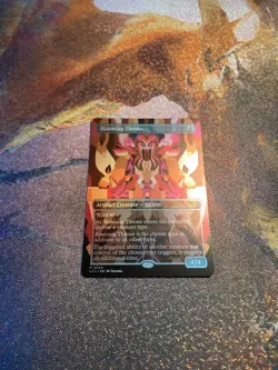 Roaming Throne Full Art Foil HIGH QUALITY - Image 1