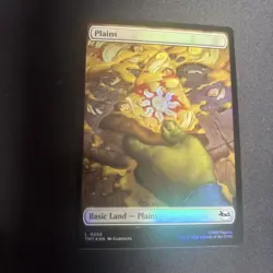 Magic the Gathering - Set of FOIL Pizza Lands - #0253 - 0257 - TMNT - NM/M - Image 3