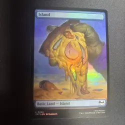 Magic the Gathering - Set of FOIL Pizza Lands - #0253 - 0257 - TMNT - NM/M - Image 5