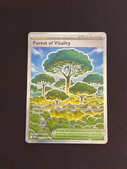 Pokemon Forest Of Vitality Full Art Perfect Order POR 109/088 NM FREE SHIPPING - Image 1