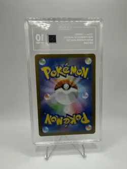 Pokemon Swinub 106/100 Battle Partners Art Rare Japanese TAG 10 - Image 2