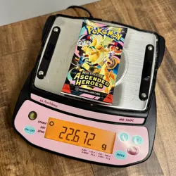 VERY HEAVY! 22.67g Pokemon TCG Ascended Heroes Booster Pack (SEALED) GOD PACKUU - Image 1