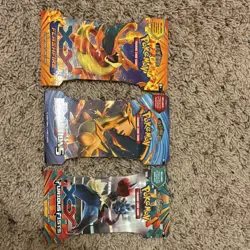 Pokemon sleeved booster pack lot multiple xy sets,sun and moon era sets,evolving - Image 5