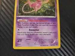 Pokemon TCG #29/124 Mew Holo Rare XY Fates Collide LP - Image 2
