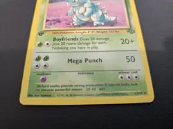Pokemon TCG Nidoqueen Jungle 23/64 1st Edition Non-Holo Rare Vintage LP WOTC - Image 2