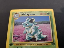 Pokemon TCG Nidoqueen Jungle 23/64 1st Edition Non-Holo Rare Vintage LP WOTC - Image 3