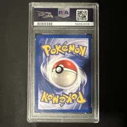 DARK CHARIZARD-HOLO PSA 9 English 1999 POKEMON ROCKET 4/82 - Image 2