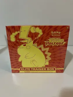Pokemon TCG Sword & Shield Vivid Voltage Elite Trainer Box ETB Sealed - Image 1