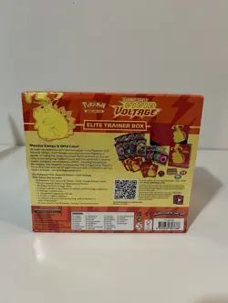 Pokemon TCG Sword & Shield Vivid Voltage Elite Trainer Box ETB Sealed - Image 3