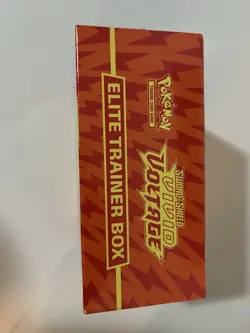 Pokemon TCG Sword & Shield Vivid Voltage Elite Trainer Box ETB Sealed - Image 5