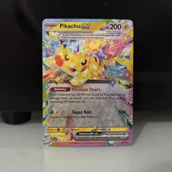 Pokemon Mega Evolution Ascended Heroes Pikachu Ex 57/217 - Image 1