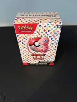 Pokemon TCG - 151 Scarlet and Violet Booster Bundle - New / Sealed - 6 Packs 820650853210 - Image 1