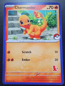 Charmander (Blue Border) My First Battle Regular Pokemon Tcg - Image 1