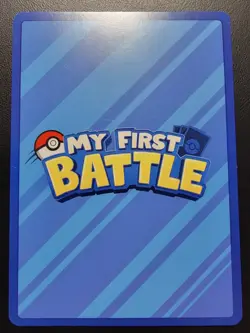 Charmander (Blue Border) My First Battle Regular Pokemon Tcg - Image 2