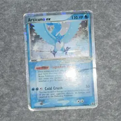 Pokemon Articuno ex 114/112 EX FireRed & LeafGreen Holo Secret Rare HP - Image 1