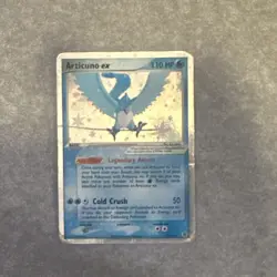 Pokemon Articuno ex 114/112 EX FireRed & LeafGreen Holo Secret Rare HP - Image 2