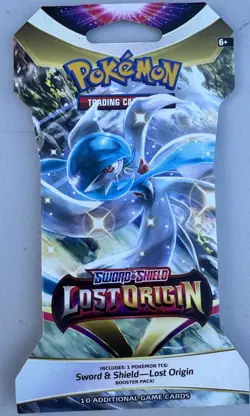 Pokemon TCG Lost Origin Sleeved New & Sealed Free Shipping - Image 1