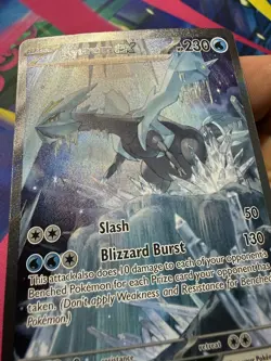 KYUREM EX #165/86 Special Illustration Rare Black Bolt Pokemon *ROLLER ERROR* - Image 3