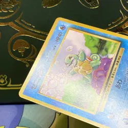 Squirtle NO. 007 Base Set Pokemon Japanese 1996 Near Mint NM - Image 4