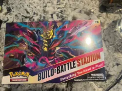Pokemon Tcg Lost Origin Build and Battle Stadium - Sealed - Image 1