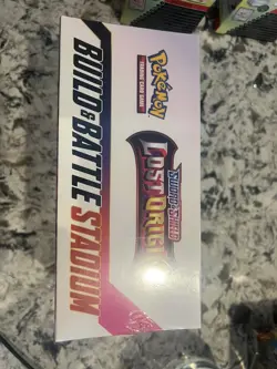 Pokemon Tcg Lost Origin Build and Battle Stadium - Sealed - Image 3