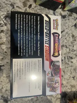 Pokemon Tcg Lost Origin Build and Battle Stadium - Sealed - Image 4