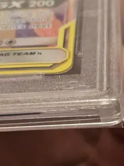 2019 Pokemon Sun & Moon Cosmic Eclipse Solgaleo & Lunala GX 254/236 PSA 10 Gem - Image 3