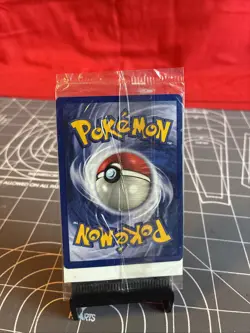 Vintage 1999 Catch Mew Pokemon Electabuzz Black Star Promo Movie WB Stamp Sealed - Image 2