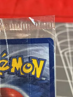 Vintage 1999 Catch Mew Pokemon Electabuzz Black Star Promo Movie WB Stamp Sealed - Image 4