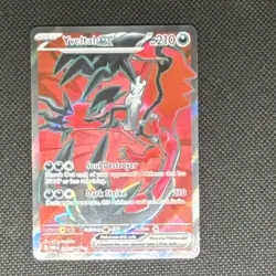 Pokemon Yveltal EX 210 HP Ultra Rare XY 105/088 Full Art Holo - Image 1