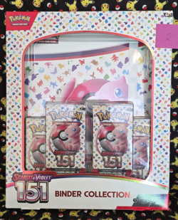 Pokemon TCG Scarlet and Violet 151 Binder Collection - Brand New/Factory Sealed! - Image 1