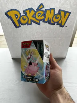 Pokemon Journey Together Half Booster Box 18 Unsealed brand new sealed packs - Image 3
