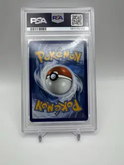 2025 POKEMON MEG EN-MEGA EVOLUTION #138 VULPIX ILLUSTRATION RARE PSA 9 - Image 2