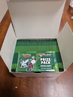 Play Pokemon Prize Pack Series 8 Sealed Pack. (50) Pack's - Image 1