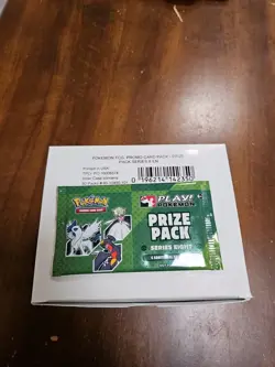 Play Pokemon Prize Pack Series 8 Sealed Pack. (50) Pack's - Image 2