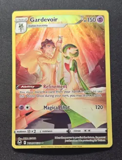 Pokemon TCG Gardevoir SWSH12: Silver Tempest Trainer Gallery TG05/TG30 Holo Mint - Image 1