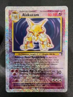 Pokemon Alakazam 1/110 Legendary Collection - Holo Reverse Near Mint NM Psa Bgs - Image 1