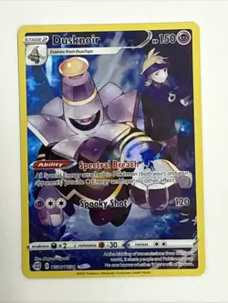 Dusknoir TG06/TG30 Pokemon Brilliant Stars Full Art Trainer Gallery NM - Image 1
